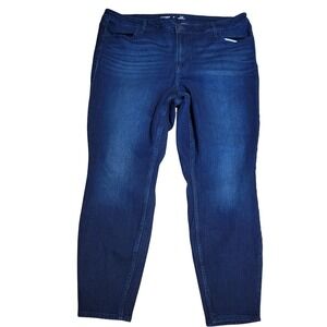 Old Navy High Rise WOW Super Skinny Blue Jeans Plus Size 20